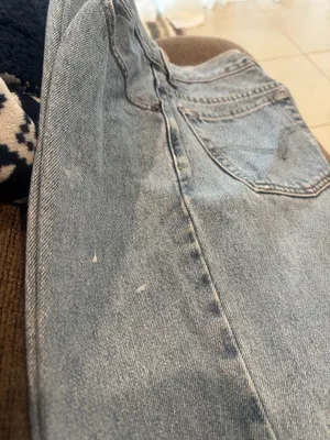 Levi's Light Blue 550 Jeans thumbnail 9