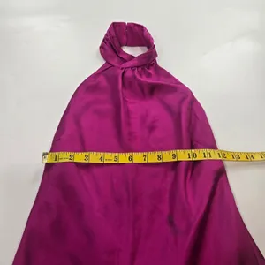 Lovers and Friends Hayes Mini Dress in Magenta Pink thumbnail 16