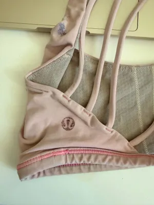 Lululemon Pink Free To Be Bra thumbnail 3