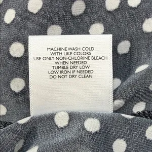 Modcloth Black Polka Dot It's a Go Tie Shoulder V Neck Ruffle Hem Midi Dress thumbnail 11