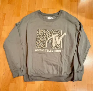MTV Sweatshirt With Leopard Print thumbnail 1