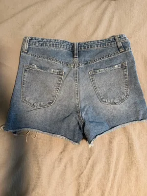 Jean shorts Blue Size 27 thumbnail 2