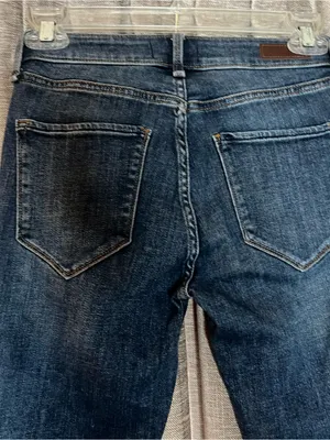 Abercrombie & Fitch Harper Low Rise Ankle Distressed Skinny Jeans Size 25 thumbnail 10