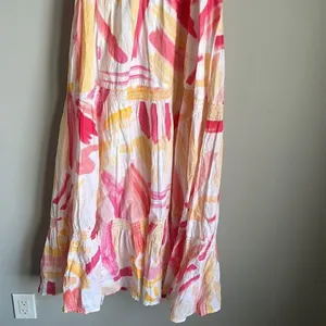 Anthropologie Steele Nakana Dress In Carnival Print thumbnail 7