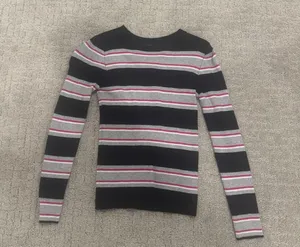 Striped Long Sleeve Top Multi thumbnail 1