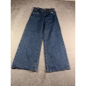 Levis '94 Baggy Jeans Women 25x31 Medium Wash Blue EUC! thumbnail 3