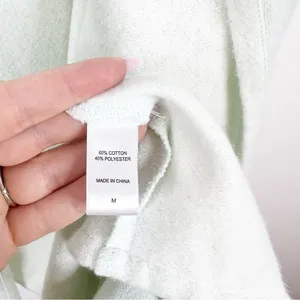 Koolaburra by UGG French Terry Open‎ Front Cardigan Women's M Mint Green Cozy thumbnail 8