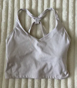 Gilly Hicks Racerback Crop tank top thumbnail 1