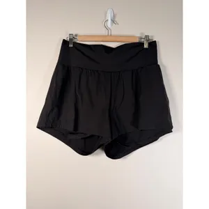 Halara Black High Waisted Active Shorts with Liner XL Running Tennis Gym Sporty thumbnail 2