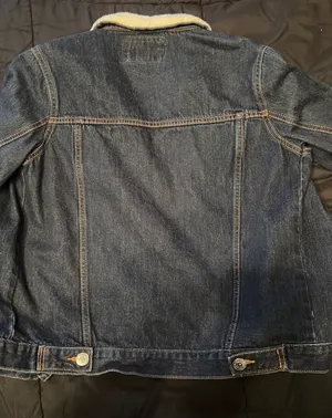Forever 21 Jean Jacket With Sherpa thumbnail 2