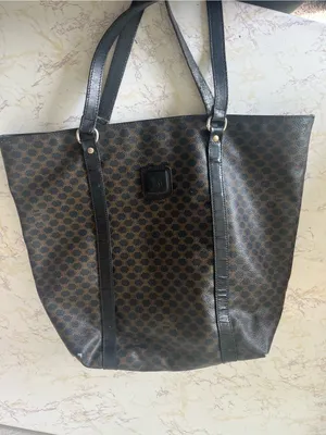 Celine Vintage Macadam Tote thumbnail 12