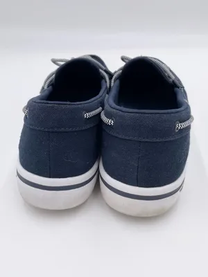 Skechers Women's Arch Fit Uplift Casual Loafers Boat Shoes Size 8 Navy White thumbnail 8