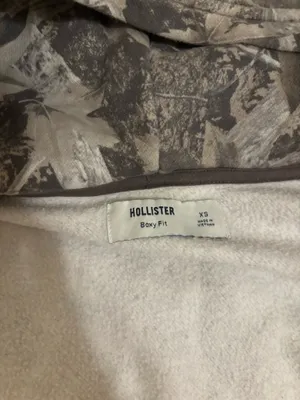 Hollister Camo Zip Up thumbnail 2