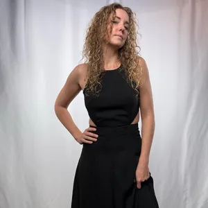 Lulus Open Back Sleevelss Flowing Midi Dress in‎ Black Size Small thumbnail 2