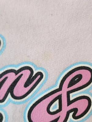 Vintage light pink Tom & Jerry's Bar Sweatshirt thumbnail 4