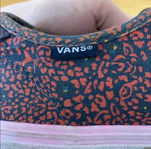 Vans Floral Sneakers thumbnail 6