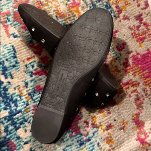 Kate Spade | ♠️ | Marlee Black Suede Flats with Sparkle Studs | Sz 8.5 thumbnail 4