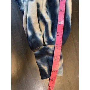 Young Fabulous Broke Sweatshirt Women's Small Tie Dye Stretch Soft Oversize‎ thumbnail 13