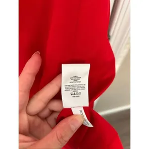 Express women’s red blazer size XS dry cleaned stylish classy work attire thumbnail 7