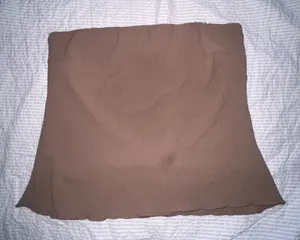 See You Monday Brown flowy tube top thumbnail 1