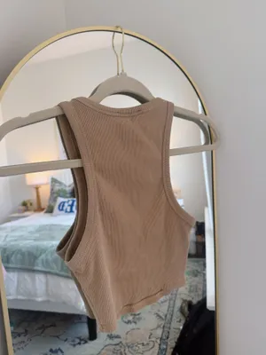 ZARA Crop Tank thumbnail 4
