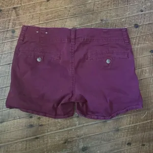 American Eagle maroon 2 Daisy Dukes shortie short thumbnail 3