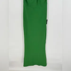 Lulus Mesmerizing Perfection Green Halter Neck Backless Maxi Dress Size S thumbnail 6
