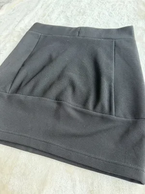 Divided H&M Mini Skirt Black 6 thumbnail 2