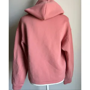 Uniqlo Pink Neoprene Bubble Sweatshirt Hoodie Size Small thumbnail 3