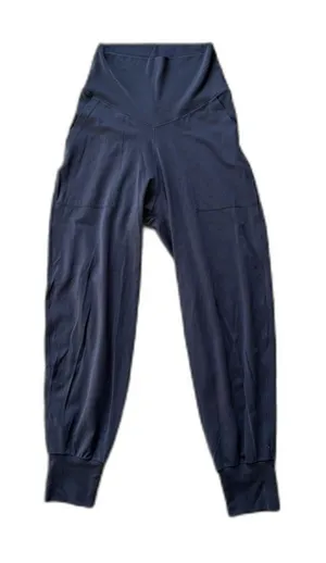Aerie Navy High-Waisted Joggers - XS thumbnail 1