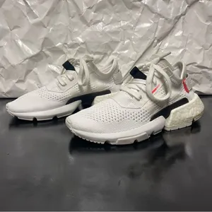 adidas POD S 3.1 Women's White Running Shoes Size 6M thumbnail 3