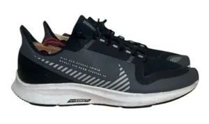 Nike Air Zoom Pegasus 36 Shield Women Black Sneakers Size 6.5 Running Jogging thumbnail 1