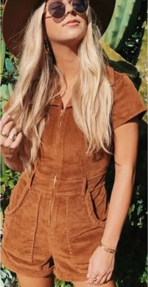 Show Me Your Mumu Romper thumbnail 2