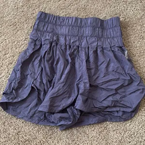 Free People Purple  Shorts thumbnail 1