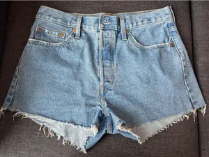 Levi’s 501 Shorts Denim thumbnail 1