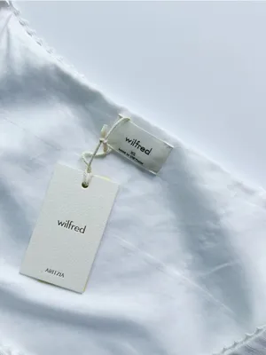 Aritzia Wilfred Octavo Bustier - CruiseLinen™ White Top Vest thumbnail 10