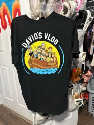 David Dobrik T-Shirt Vlog thumbnail 2