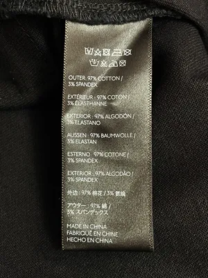 I.AM.GIA Ursa Cargo Pants Large Black Zip Off Convertible Shorts Silver Hardware thumbnail 14