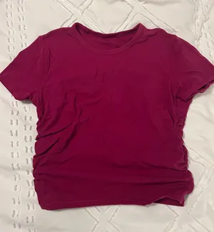 Lululemon Cinch Top Magenta thumbnail 1