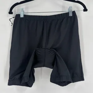LL Bean Comfort Cycling Capris Pants Removable Shorts Size Medium‎ Black Hiking thumbnail 16