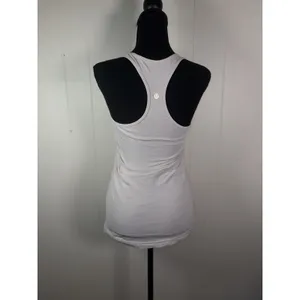 Lululemon Racerback Tank light pink faint stripe 6 thumbnail 4