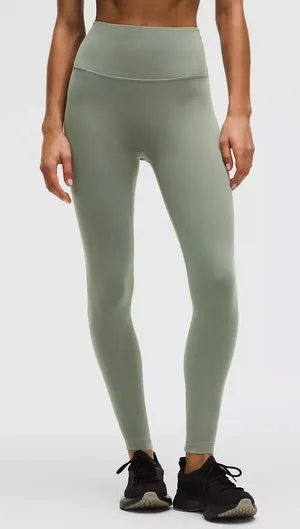Lululemon Size 10 Wunder Train No Line HR 25” Leggings thumbnail 1