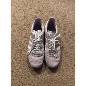 Adidas Gazelle Women's Size 11 Soft Pink/lavender thumbnail 12