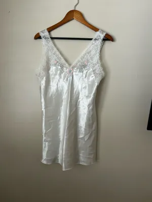 Vintage cottage core fairy nightgown thumbnail 3