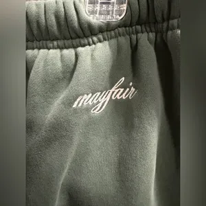 The Mayfair Group: Scan To Relax Wide Leg Sweatpants | Olive And Royal! W S/M! thumbnail 6