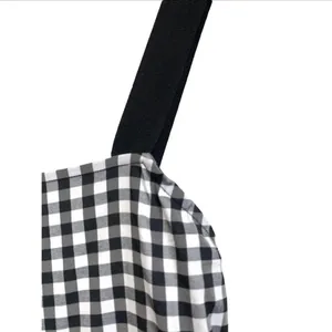 Nwt- Zara Gingham Baby Doll Dress thumbnail 6