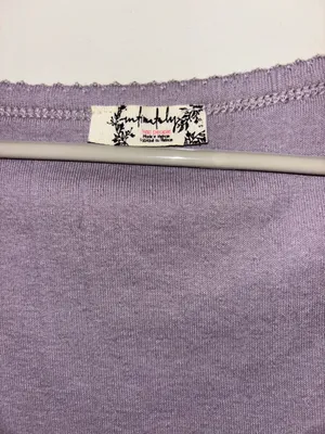 Free People End Game Pointelle Baby Tee thumbnail 4