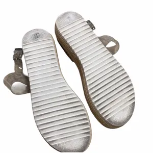 Steve Madden Clear Strappy Chunky Platform‎ Espadrille Wedge Sandal Shoes Size 8 thumbnail 7