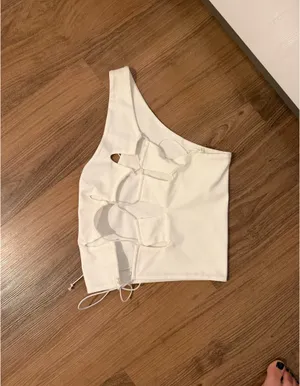 One Shoulder Top  thumbnail 2