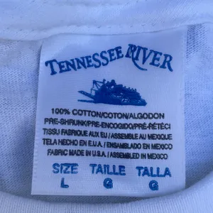 Tennessee River Vintage 9/11 Memorial America Still Stands Graphic White T-shirt thumbnail 4
